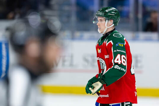 Frölundas Dominik Egli deppar