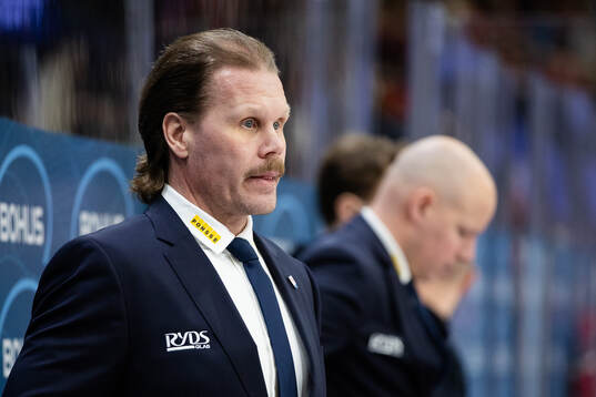 Timrås tränare Olli Jokinen