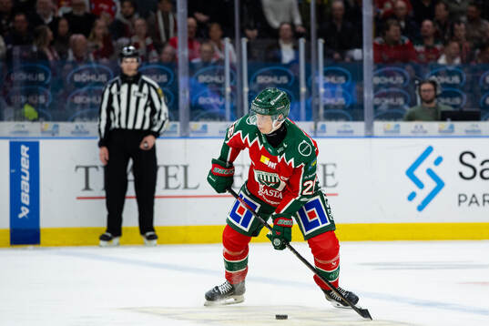 Frölundas Isac Heens