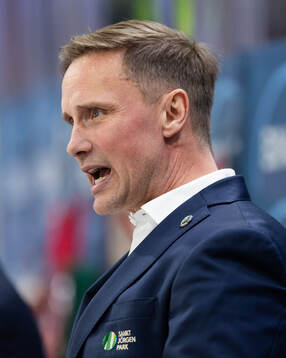 Frölundas tränare Roger Rönnberg