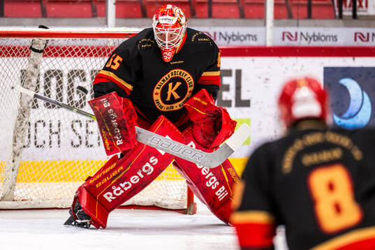 Kalmars målvakt Jacob Crespin
