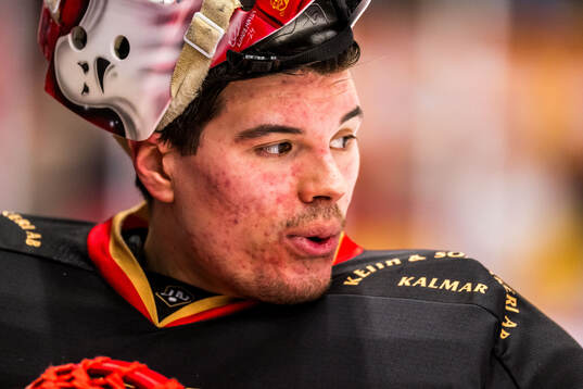 Kalmars målvakt Jacob Crespin