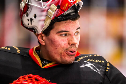 Kalmars målvakt Jacob Crespin
