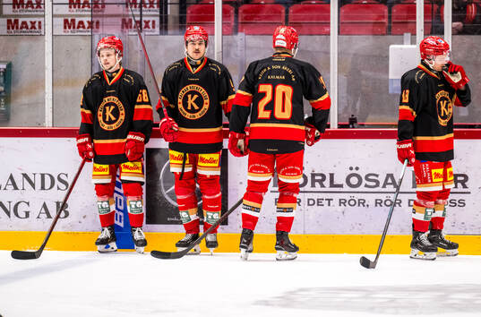 Kalmars Linus Skager och Albin Nilsson