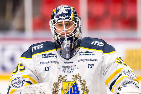 Södertäljes målvakt Oliver Håkansson