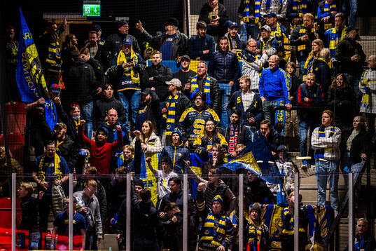Södertäljes supportrar