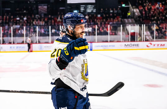 Södertäljes Marcus Eriksson jublar