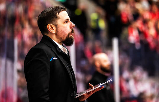 Kalmars huvudtränare Viktor Tuurala