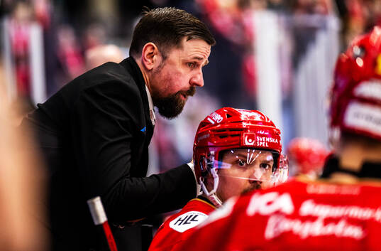 Kalmars huvudtränare Viktor Tuurala