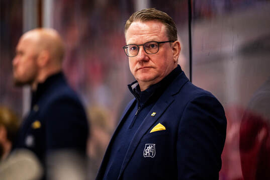 Södertäljes tränare Magnus Bogren