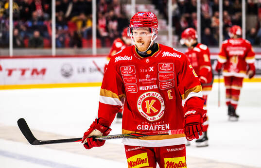 Kalmars Henrik Nilsson deppar