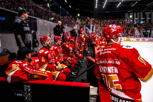 Kalmars spelare deppar