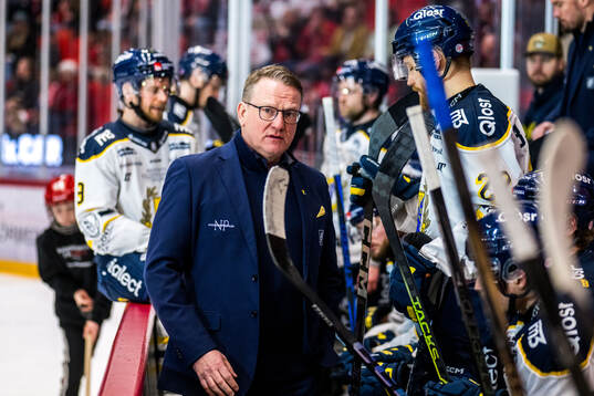 Södertäljes tränare Magnus Bogren