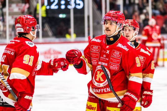 Kalmars Albin Nilsson jublar