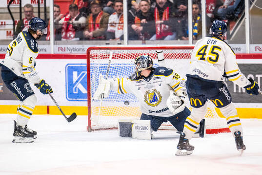 Kalmars Henrik Nilsson gör 3-2