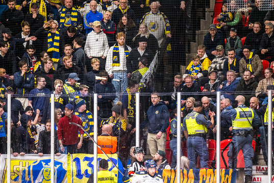 Stökigt vid Södertäljes klack
