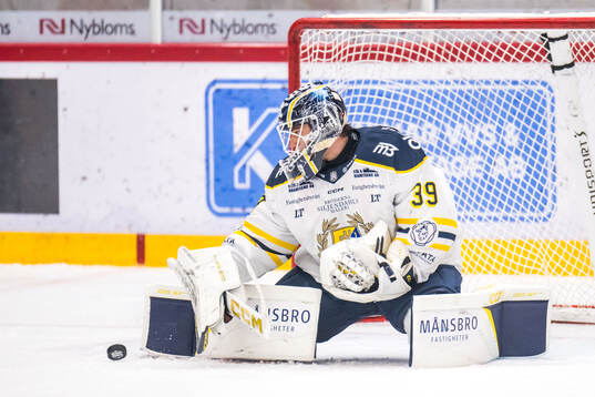Södertäljes målvakt Oliver Håkansson
