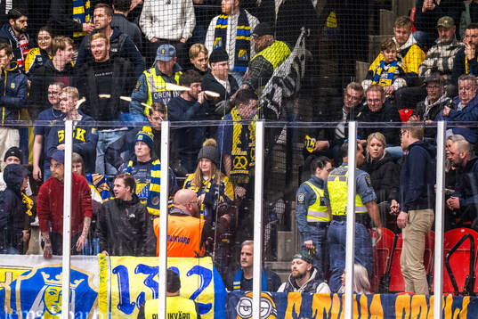 Stökigt vid Södertäljes klack