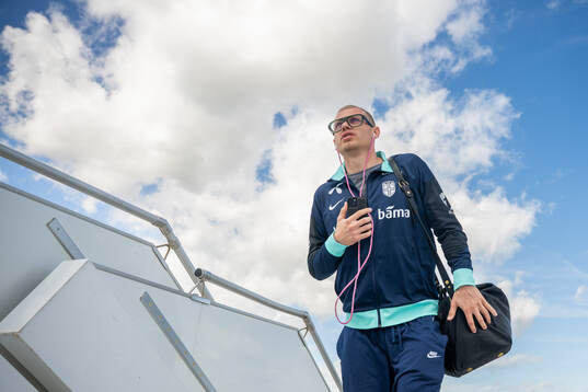 Julian Ryerson of the Norwegian national football team
