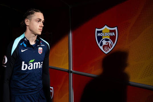 Thelo Aasgaard of the Norwegian national football team