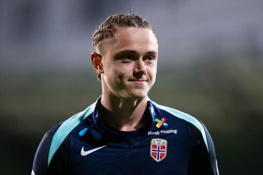 Thelo Aasgaard of the Norwegian national football team