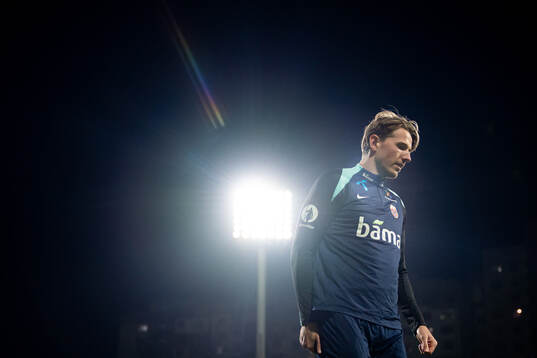 Sander Berge of the Norwegian national football team
