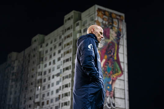 Ståle Solbakken, head coach of the Norwegian national