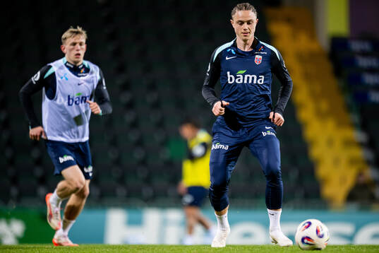 Thelo Aasgaard of the Norwegian national football team