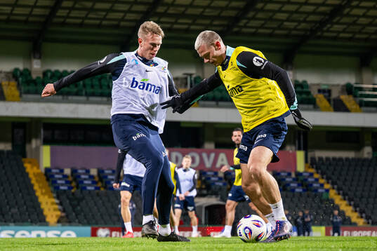 Torbjørn Lysaker Heggem and Julian Ryerson of the