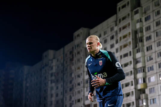 Erling Braut Haaland of the Norwegian national football team