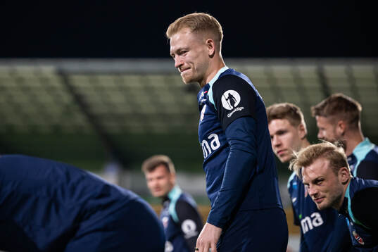 Andreas Hanche-Olsen of the Norwegian national football team