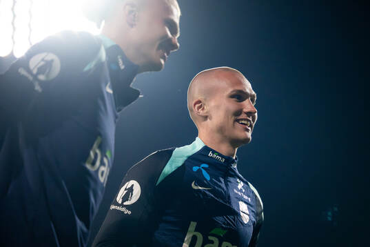 Leo Østigård of the Norwegian national football team