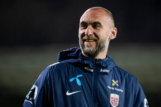 Sigurd Ertsås, kit manager of the Norwegian national