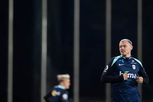 Julian Ryerson of the Norwegian national football team