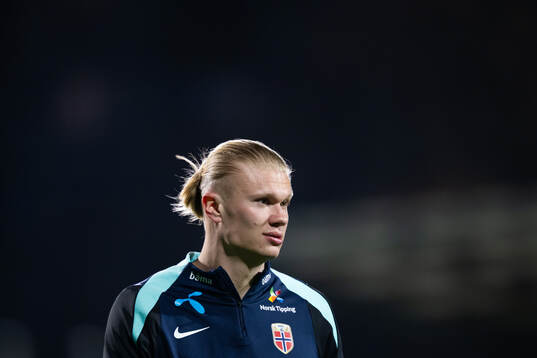 Erling Braut Haaland of the Norwegian national football team