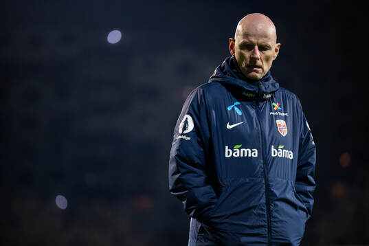 Ståle Solbakken, head coach of the Norwegian national