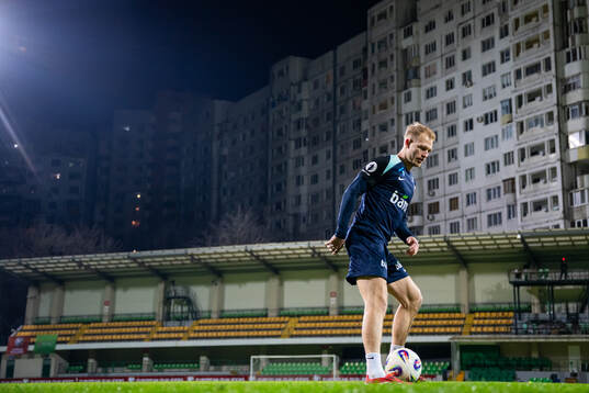 Andreas Hanche-Olsen of the Norwegian national football team