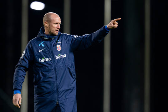 Brede Hangeland, player manager of the Norwegian national
