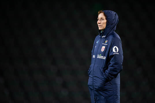 Lise Klaveness, president of the Norwegian Football