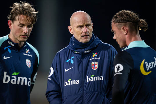Ståle Solbakken, head coach of the Norwegian national