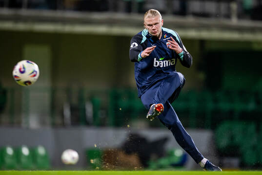Erling Braut Haaland of the Norwegian national football team
