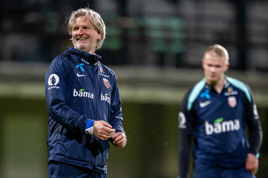 Kent Bergersen, assistant coach of the Norwegian national