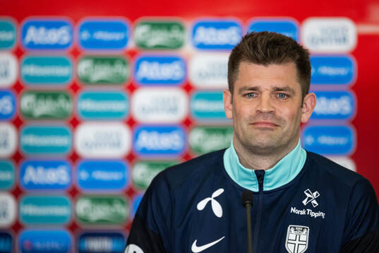 Morten Morisbak Skjønsberg, press officer of the Norwegian
