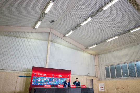 Ståle Solbakken, head coach of the Norwegian national