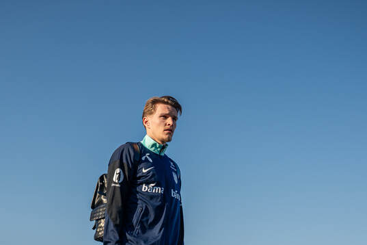 Martin Ødegaard of the Norwegian national football team