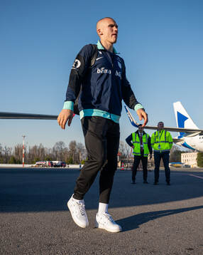 Leo Østigård of the Norwegian national football team