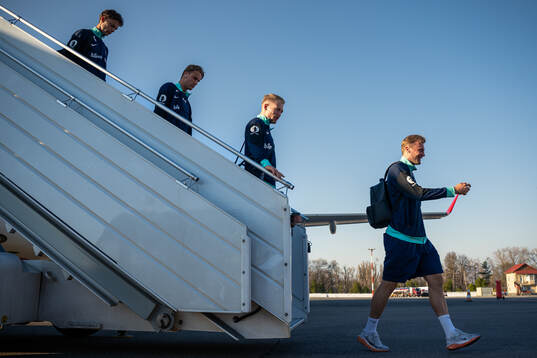 Felix Horn Myhre, Erik Botheim, Andreas Hanche-Olsen and