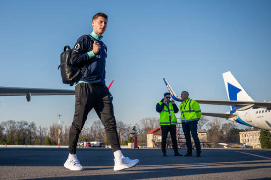 Lasse Berg Johnsen of the Norwegian national football team