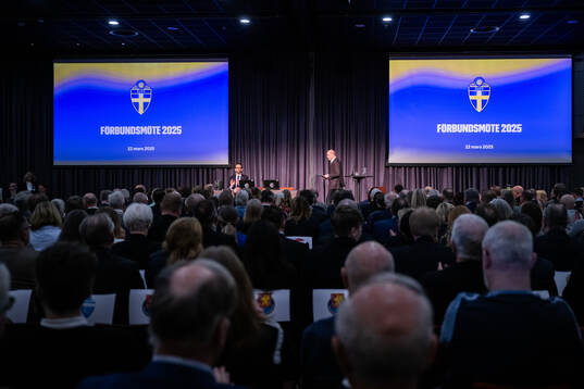 Ordförande Fredrik Reinfeldt