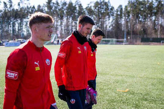 Helsingborgs Wilhelm Loeper och Max Svensson